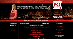 Desktop Screenshot of fcsfire.com